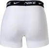 A back view of men's white boxer briefs with a black Nike waistband. Produktbild-Vorschau