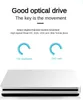 Externes USB DVD CD Combo Laufwerk, tragbar, slim, 24X Produktbild-Vorschau 5