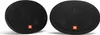 Two black oval speakers with orange JBL logos are shown against a white background. Podgląd zdjęcia produktu