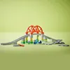 LEGO DUPLO TOWN Ponte e binari ferroviari - Set di Anteprima dell’immagine prodotto 13