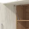 Homestyle4u Küche Modern Holz Eiche Küchenzeile ohne Geräte Produktbild-Vorschau 9