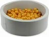 Balles de jeu ø7cm 500pcs or Voir les images du produit 3