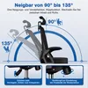 Marodic Bürostuhl Ergonomisch Schreibtischstuhl mit Produktbild-Vorschau 3