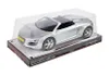 Autíčko kabriolet strieborné 1:18 Náhľad obrázku produktu 4