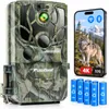 4K 48MP Wildkamera Handyübertragung APP WLAN Bluetooth Produktbild-Vorschau 1