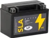 AGM-accu, 12V, 8Ah, geschikt als startaccu voor Productafbeelding-voorbeeld 1