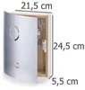 ZELLER PRESENT Schlüsselkasten Schlüssel Holz/Edelstahl 9 Anteprima dell’immagine prodotto 6