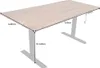 riess-ambiente Höhenverstellbarer Schreibtisch MAMMUT 160cm Produktbild-Vorschau 2