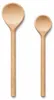 Neustanlo Kochlöffel Set Holz 25,5 cm & 21,5 cm | Produktbild-Vorschau 1