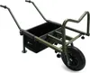 Eurocatch XXL Schubkarre 55x100cm + Voll-Pu-Rad - mit Produktbild-Vorschau 1