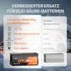 LiTime 12V 280Ah LiFePO4 Batterie Niedertemperaturschutz Produktbild-Vorschau 3