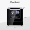 Olvy horlogewinder voor 2 horloges, met een extreem stille Productafbeelding-voorbeeld 4