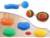 KIK KX3173 Set van 5 balansstenen in regenboogkleuren Productafbeelding-voorbeeld 7