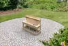 Matschküche AKUBI Sandy mit Zubehör 119,5x44x86 cm Produktbild-Vorschau 2