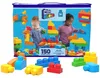 Borsa per blocchi da costruzione Mega Bloks - Deluxe 150 Anteprima dell’immagine prodotto 4