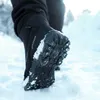 Scarpe invernali Trekker a gambo lungo con punte - EU42 Anteprima dell’immagine prodotto 2