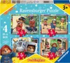 puzzle 4 v 1 | Medvdek Paddington | Ravensburger | Puzzle Náhled obrázku produktu 1