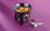 KELA Mini Wok Joy Ø18cm H:15cm s černým hořákem na pastu a Náhled obrázku produktu 7