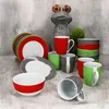 18tlg Frühstücksset Variant Trio Porzellan 6 Personen Produktbild-Vorschau 3