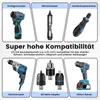 6 Stück Kreuzschlitz-Bits K5 Anti-Rutsch Magnetische Bits Produktbild-Vorschau 6