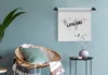 MuchoWow® Wandteppich Wandbehang Weltkarte - Text - Marmor Produktbild-Vorschau 4
