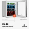 Klarstein Getränkekühlschrank Groß – 60L Produktbild-Vorschau 6