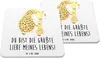 Mr. & Mrs. Panda Tischuntersetzer Giraffe Kind 10er Set - Produktbild-Vorschau 3
