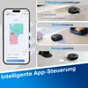 Ecovacs DEEBOT N20 PRO PLUS Schwarz Saug-Wisch-Roboter | Produktbild-Vorschau 21