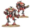 Warhammer (S) 40K: Cavalieri Imperiali Armiger con Falci da Anteprima dell’immagine prodotto 2