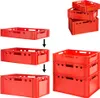 Set Fleischkiste E1 E2 E3 Fleischkisten Rot Kisten Eurobox Produktbild-Vorschau 5