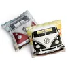 VW Volkswagen Bulli T1 Beach 40 x 40 cm vankúš k posteľnej Náhľad obrázku produktu 5