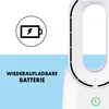 Lifetime Air Table Fan Mini Fan USB Rechargeable - Mały Podgląd zdjęcia produktu 7