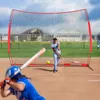 Barrikaden-Backstop-Netz - 393 x 140 x 275 cm - Tragbares Produktbild-Vorschau 8