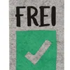 Relaxdays Türschild "Besetzt Frei", 10er Set, WC Schild zum Produktbild-Vorschau 6