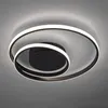 Reality Zibal Plafoniera LED 22W ⌀39cm dimmerabile nero Anteprima dell’immagine prodotto 8