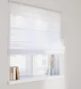 Dekoria Raffrollo Voile Siena, weiß, 50 x 60 cm Produktbild-Vorschau 1