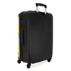 NoBoringSuitcases.com® Großer Koffer - Pastellblau mit Produktbild-Vorschau 3