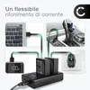 CELLONIC Caricatore Doppio NP-W126S NP-W126 Smart e Veloce Anteprima dell’immagine prodotto 5