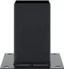 Pfostenträger Quadrat 4 Stk. 81x81 mm Pulverbeschichteter Produktbild-Vorschau 7