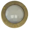 Maritime Außenleuchte Messing IP64 rund Ø14cm Bullauge Produktbild-Vorschau 4