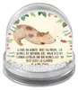 Mr. & Mrs. Panda Schneekugel Weihnachten Hund Marienkäfer - Produktbild-Vorschau 1
