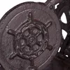 Retro knižná zarážka z liatiny RD6402, čierna Náhľad obrázku produktu 6