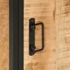 vidaXL Badschrank 40x30x60 cm Massivholz Mango und Eisen Produktbild-Vorschau 6