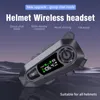 Motorrad Headset, Motorradhelm Bluetooth, Helm Kopfhörer, Produktbild-Vorschau 7