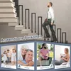 UISEBRT 85cm schodišťové zábradlí ve tvaru U pro vnitřní i Náhled obrázku produktu 5