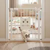 NAIZY Hausabsperrgitter Baby Haustier Katzenklappe Produktbild-Vorschau 10