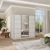 Masseno Schiebetürenschrank PINA 200/205/58 cm Produktbild-Vorschau 2