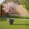 HowHomely | Jardinière - Bac à fleurs - gris - L61xH56 cm - Voir les images du produit 12