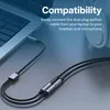 MMOBIEL Kopfhörer-Splitter 3,5mm - Mikrofon- und Produktbild-Vorschau 4