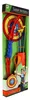 Bogen 71cm +3 Pfeile im Etui + Plastikziel im Kasten Produktbild-Vorschau 3